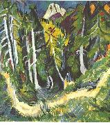 Forest gorge - Staffel, Ernst Ludwig Kirchner